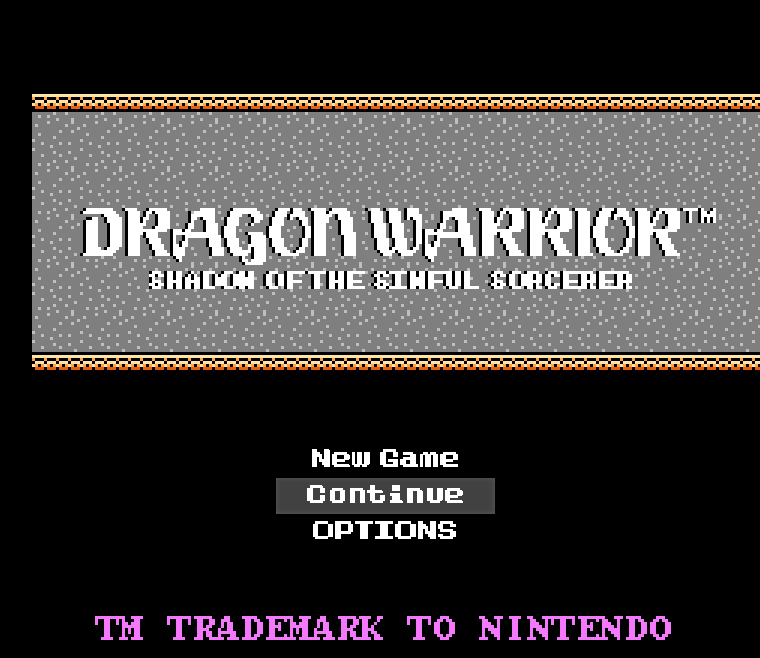 Dragon Quest: Shadow of the Sinful Sorcerer [DEMO]