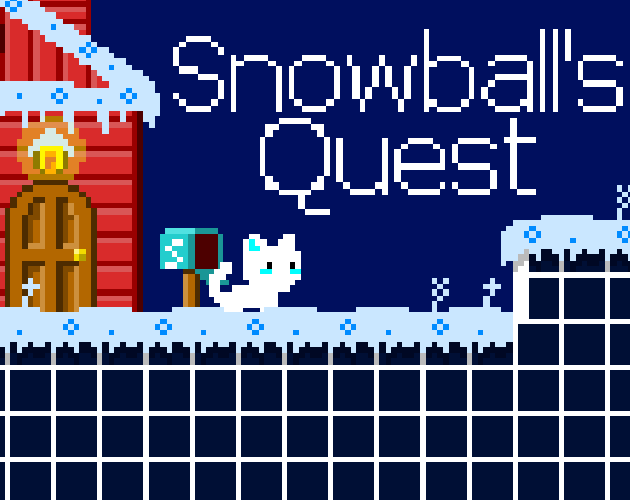 Cover image for Snowball's Quest
