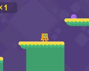 2D platformer videogame