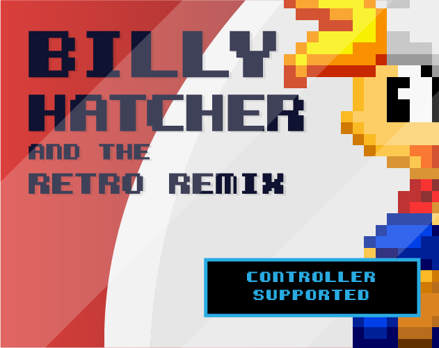 Cover image for Billy Hatcher and the Retro Remix
