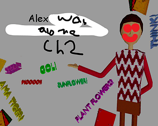 Alex Was Alone Chapter 2: The Secret Diary