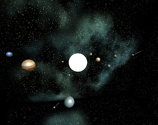 Solar System Simulation