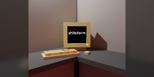 Cover image for Shitstorm