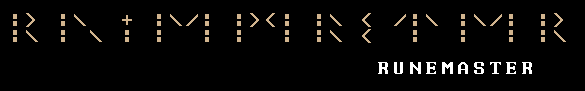 Cover image for Runemaster