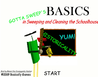 Gotta sweep basics (baldi basics mod)