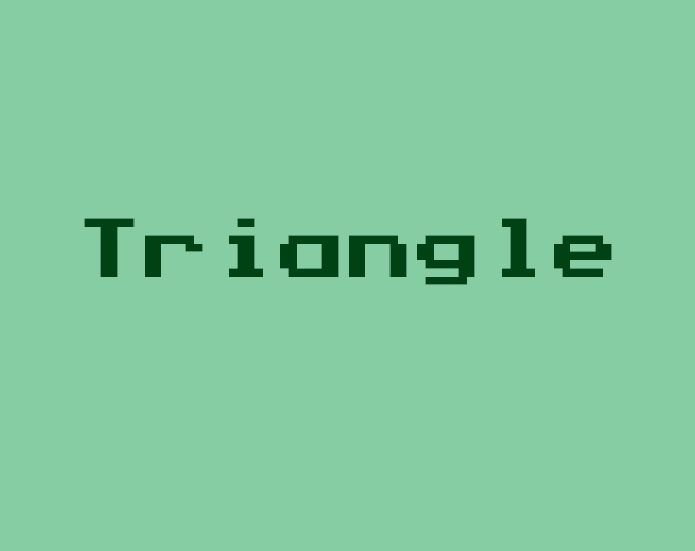 Cover image for Triangle