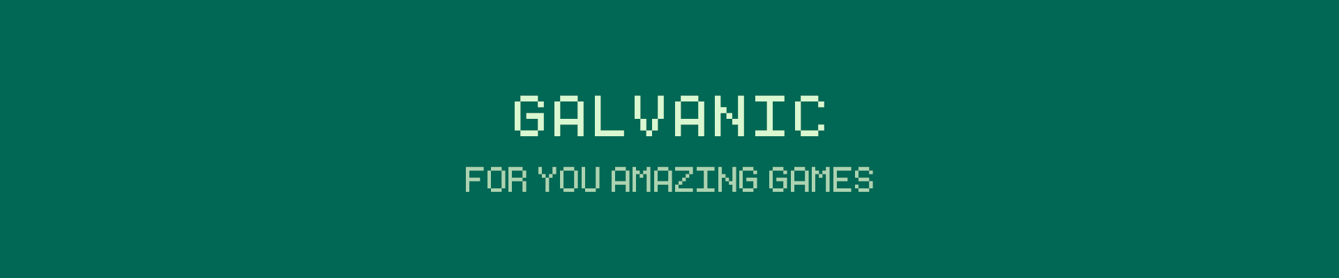 Galvanic Font - Free