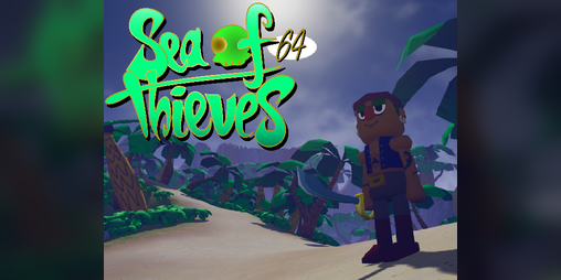 Cover image for Sea of Thieves 64 - RetroJam 2021