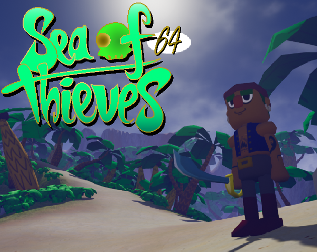 Cover image for Sea of Thieves 64 - RetroJam 2021