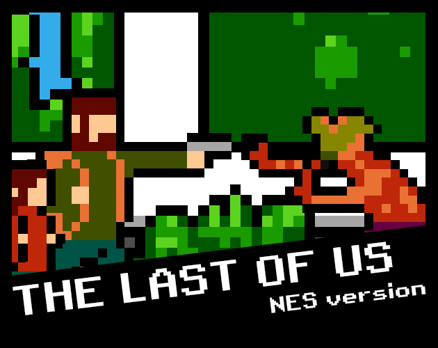 Cover image for The Last of Us NES version