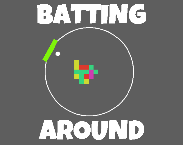 Cover image for Batting Around