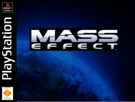 Mass effect, but on the Ps1 cover