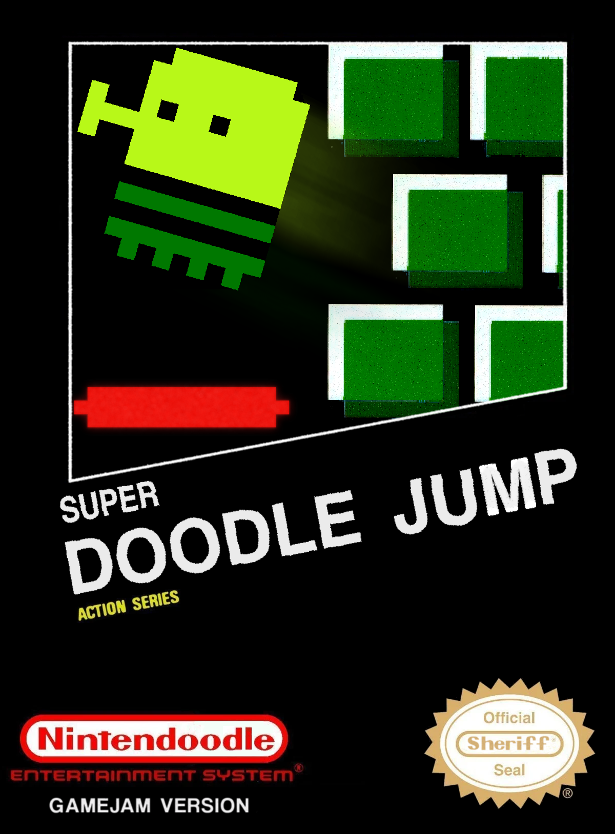 Doodle Jump (NES) Sprites by Rosie1991 on Newgrounds