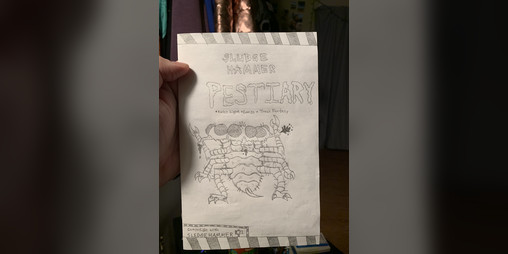 Cover image for Sludgehammer Pestiary