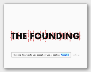 The Founding   - a Dialect backdrop for the abuse of language in the startup era 