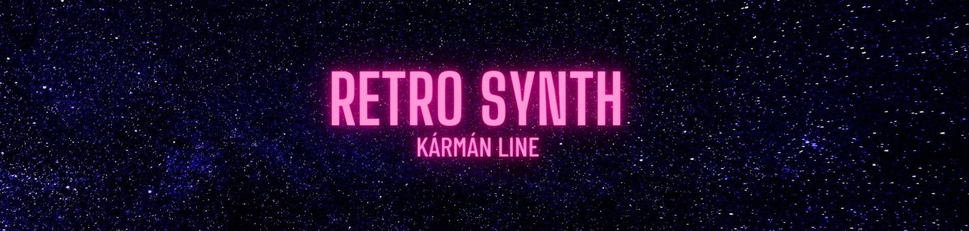 Retro synth music
