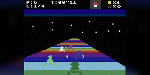 Cover image for Atario Kart 2600