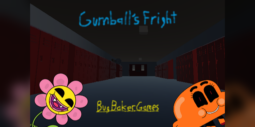 Cover image for Gumball's Fright