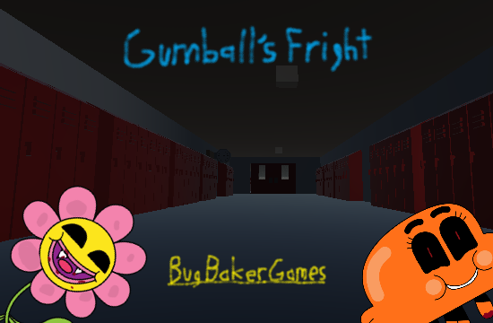 Cover image for Gumball's Fright