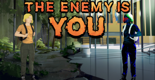 Cover image for TEIY : The Enemy Is You