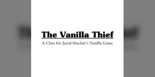 Cover image for The Vanilla Thief