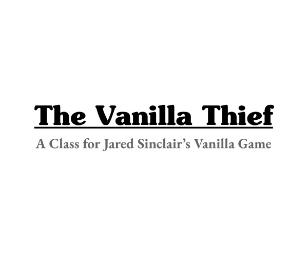 Cover image for The Vanilla Thief
