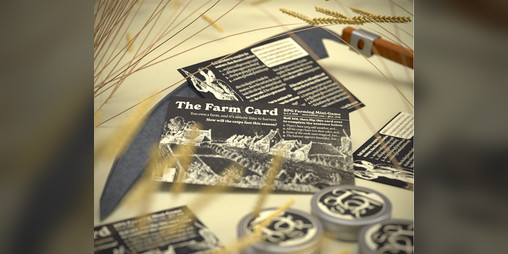 Cover image for The Farm Card