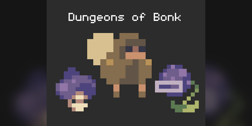 Cover image for Dungeons of Bonk
