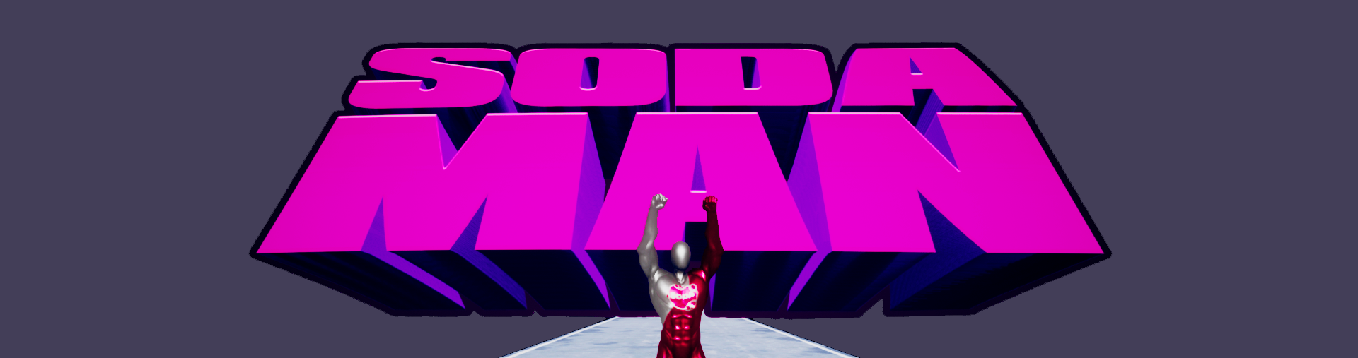 Sodaman (Pepsiman Inspired)