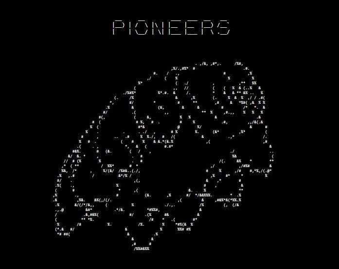 Cover image for PIONEERS
