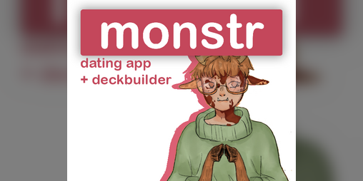 Cover image for Monstr
