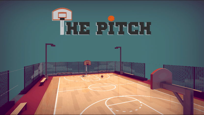 Cover image for The pitch - Basketball