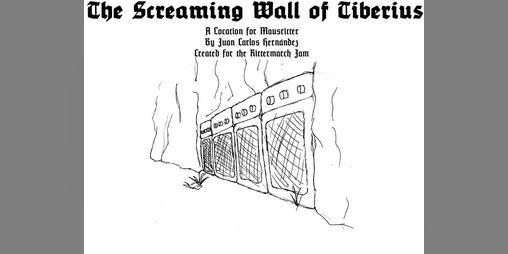 Cover image for The Screaming Wall of Tiberius