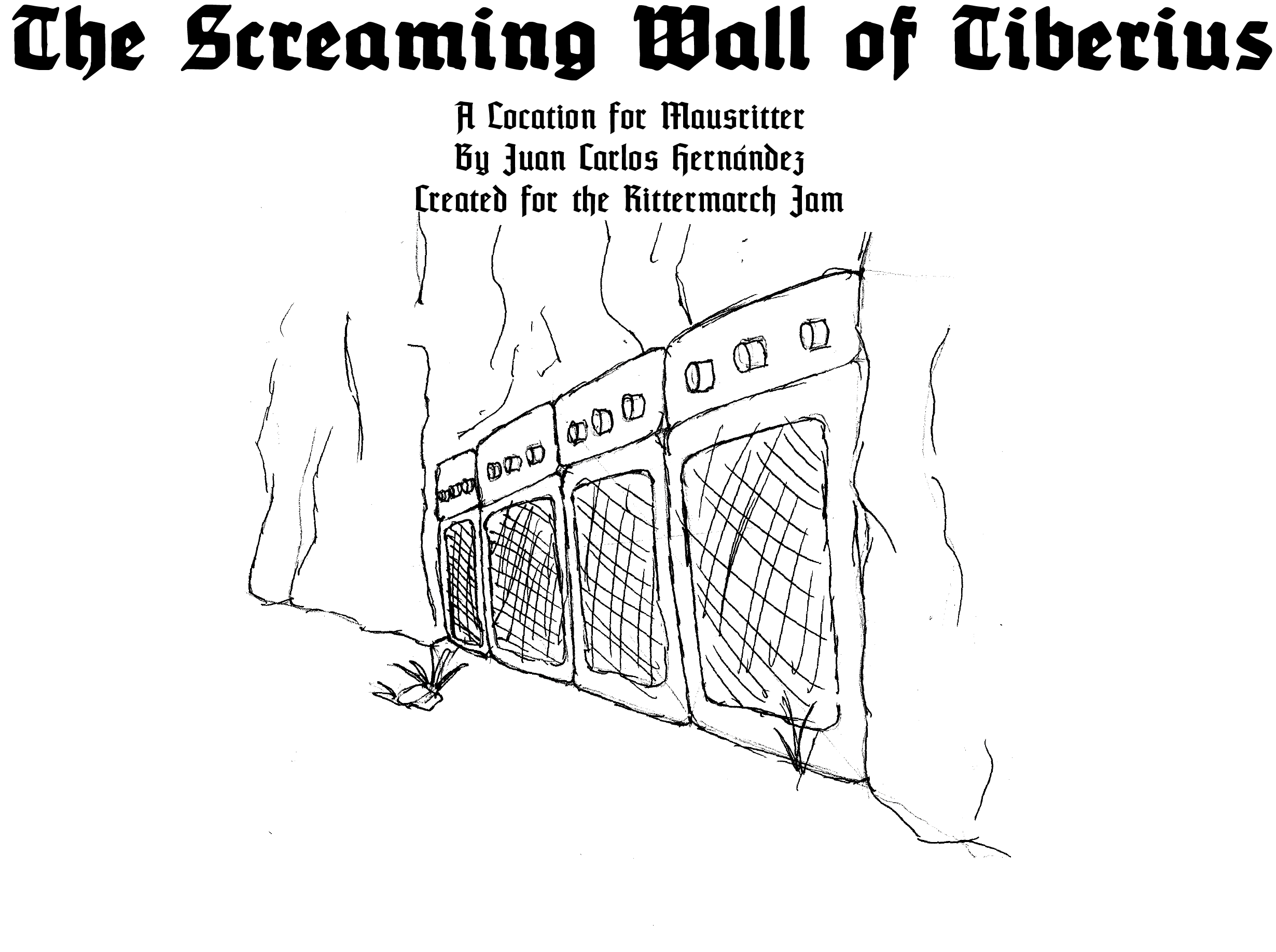 Cover image for The Screaming Wall of Tiberius