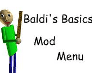Baldi basics mod menu