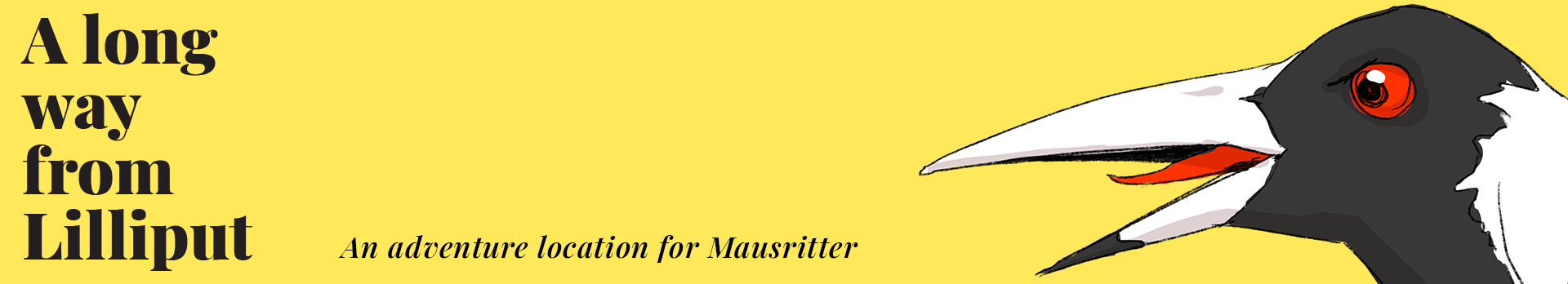 Mausritter: A long way from Lilliput