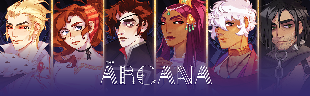 The Arcana Game by Nix Hydra Games