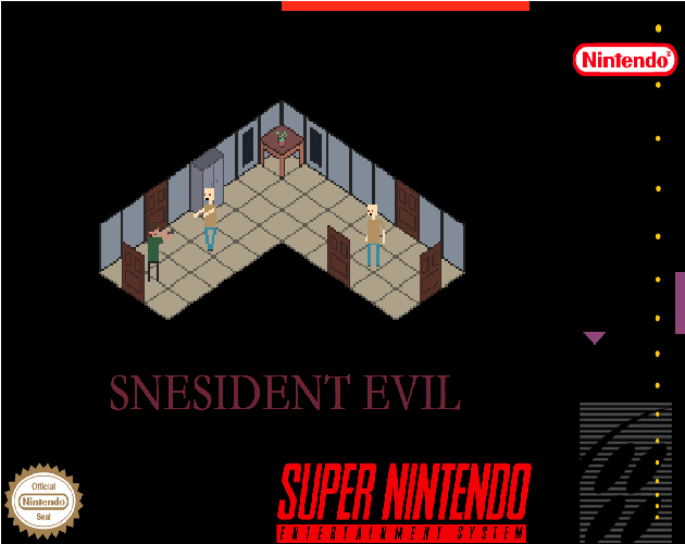 SNESIDENT EVIL