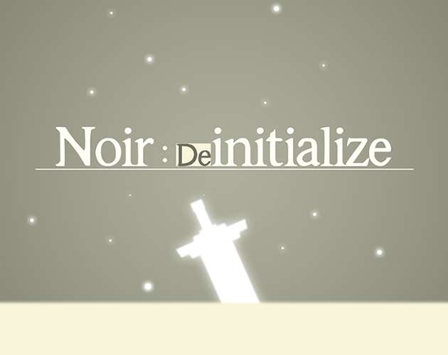 Cover image for Noir: Deinitialize