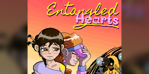 Cover image for Entangled Hearts