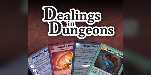 Cover image for Dealings in Dungeons