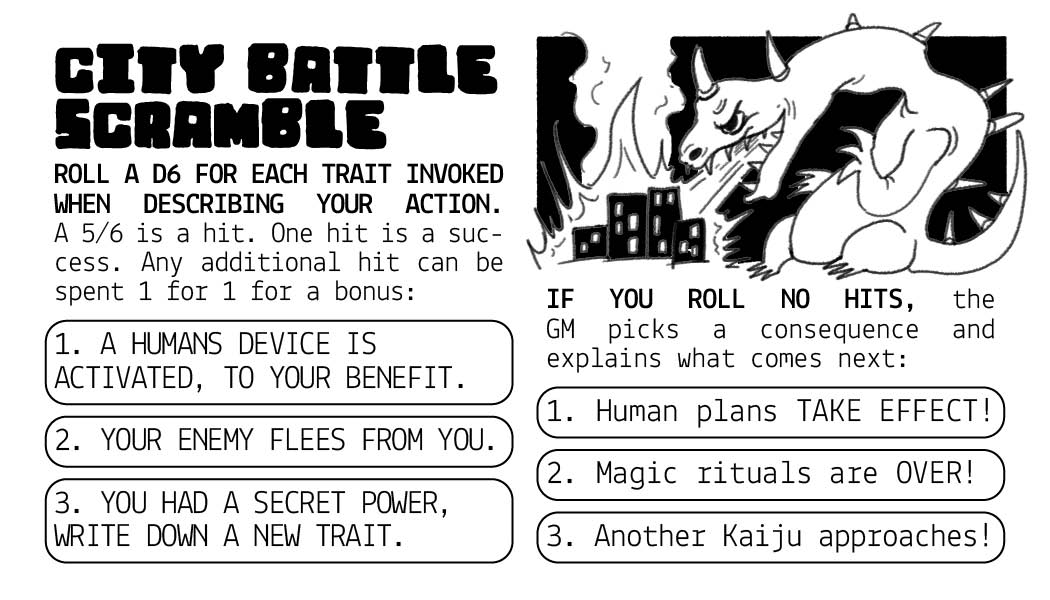 Cover image for CITY BATTLE SCRAMBLE!