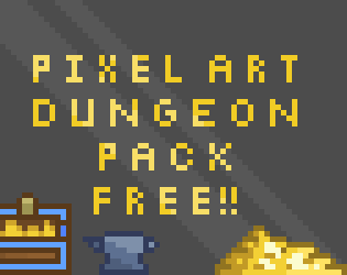 The Dungeon Pack - Parallax Background by Pixfinity