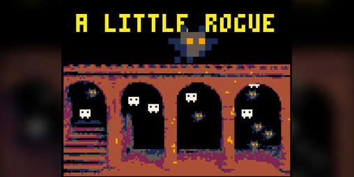Cover image for A Little Rogue