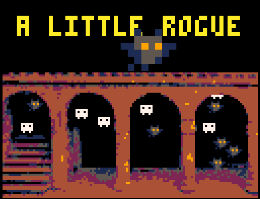Cover image for A Little Rogue