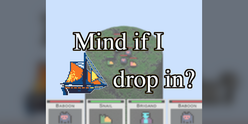 Cover image for Mind if I drop in?