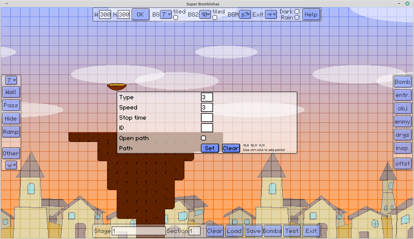 Introducing the Level Editor! - Super Bombinhas by victords