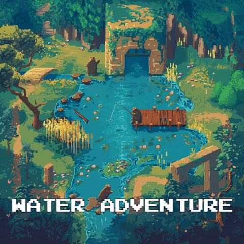 Water Adventure by KinG161