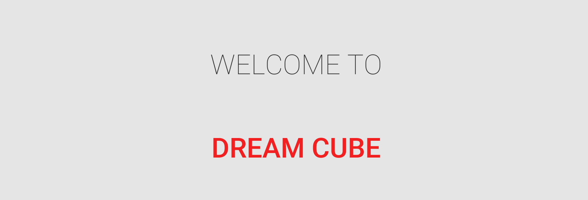 Dream Cube