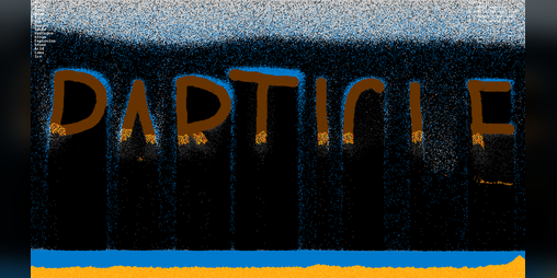 Cover image for Particle!